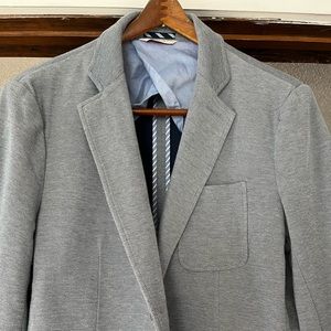 Brooks Brothers Red fleece gray/blue blazer - 40R